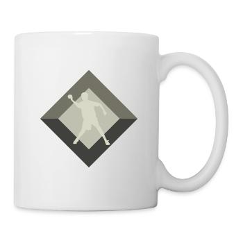 Ball Sports Dodgeball Dodgeball Team - Mug - white - Right