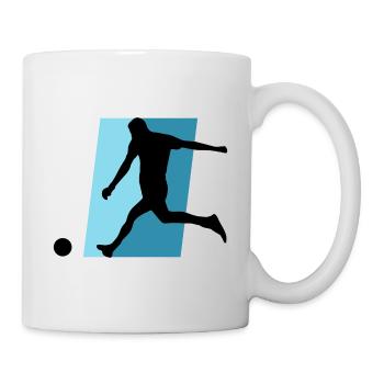 Futsal Futsal Joueurs de futsal - Mug blanc - blanc - Droite