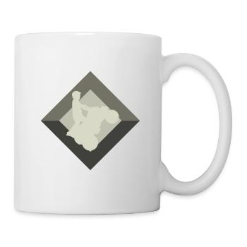 Stunt Quad Quad riding - Mug - white - Right