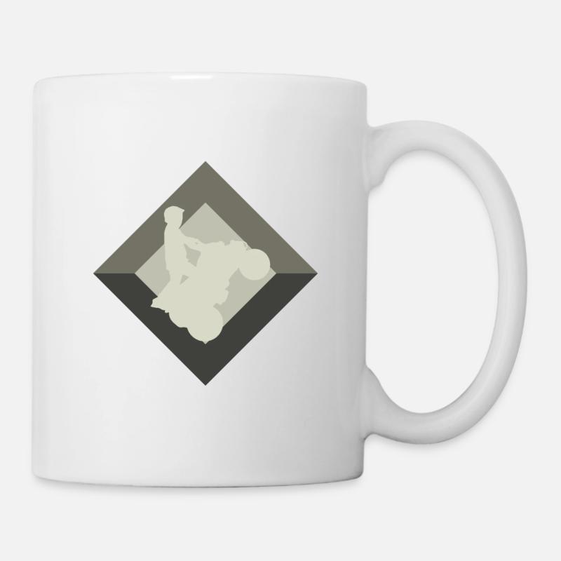 Stunt Quad Quad - Mug blanc - blanc