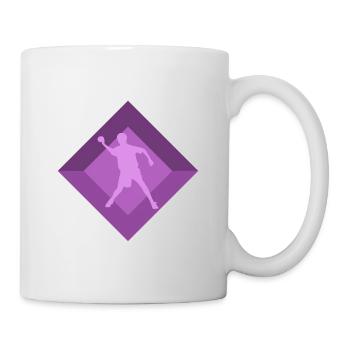 Dodgeball Dodgeball Team Ball Sports - Mug - white - Right