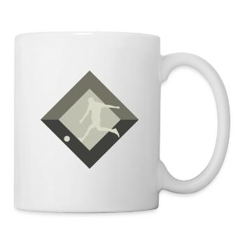 Futsal Joueur de futsal Équipe de futsal - Mug blanc - blanc - Droite