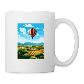 Yarra Valley Australia Vintage Travel Poster WPA - Mug - white - Right