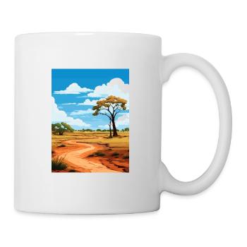 The Kimberley Australia Vintage Travel Poster WPA - Mug - white - Right