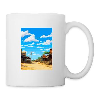 Sovereign Hills Australia Vintage Travel Poster - Mug - white - Right