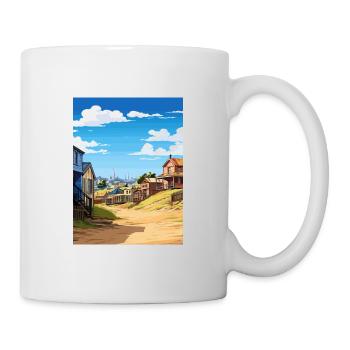 Sovereign Hills Australia Vintage Travel Poster - Mug - white - Right