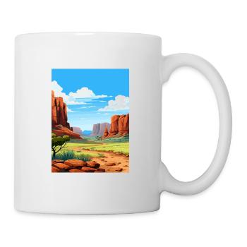 Purnululu Nationalpark Australien Reiseposter - Tasse - Weiß - Rechts