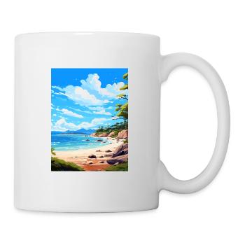 Abel Tasman National Park New Zealand Souvenir - Mug - white - Right