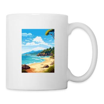 Abel Tasman National Park New Zealand Souvenir - Mug - white - Right