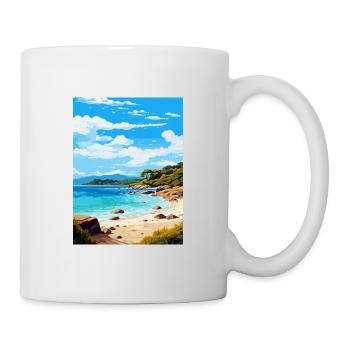 Abel Tasman National Park New Zealand Souvenir - Mug - white - Right