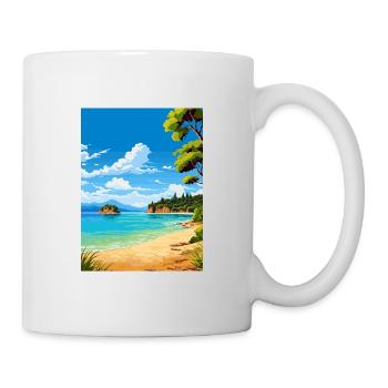 Abel Tasman National Park New Zealand Souvenir - Mug - white - Right