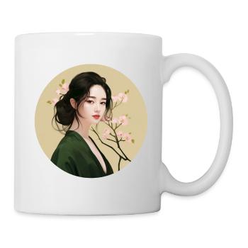 Beautiful Asian - Mug blanc - blanc - Droite