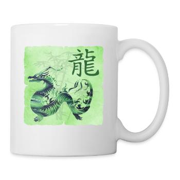Cerf-volant E 108 - Mug blanc - blanc - Droite
