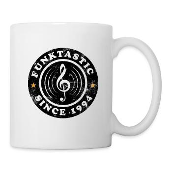 Millésime 1994 - Mug blanc - blanc - Droite