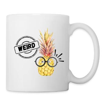 Weird Pineapple - Mug - white - Right