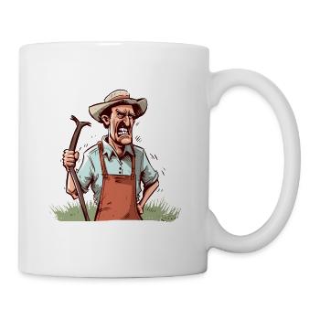Angry Peasant No. 4 - Mug - white - Right