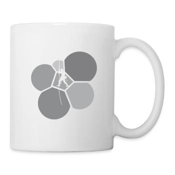 Kletterer Klettern Bergsteigen - Tasse - Weiß - Rechts