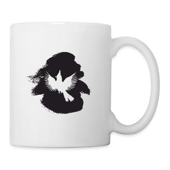 Funny Cockatiel cockatiel parakeet - Mug - white - Right