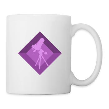 Astronomie Astrophysique Physicien - Mug blanc - blanc - Droite