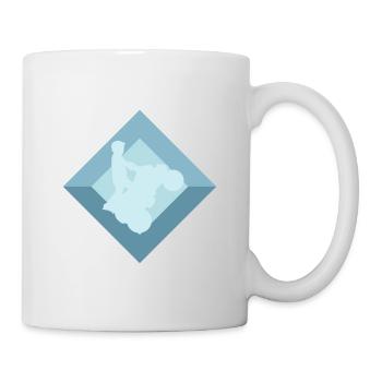 Quad Quad riding Stunt - Mug - white - Right