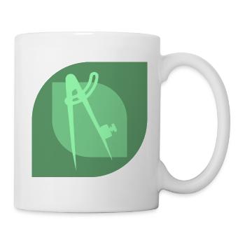 Architekt Konstrukteur Bauingenieur - Tasse - Weiß - Rechts