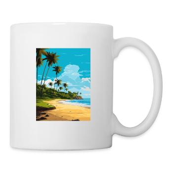 Gandoca Manzanillo Wildlife Refuge Costa Rica - Mug - white - Right