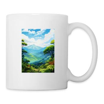 Montverde Cloud Forest Reserve Costa Rica Souvenir - Mug - white - Right