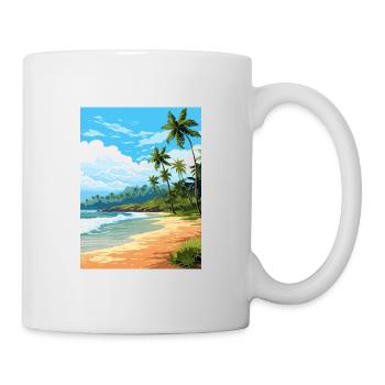 Gandoca Manzanillo Wildlife Refuge Costa Rica - Mug - white - Right