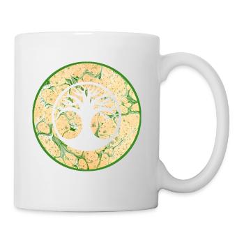 yggdrasil e 1 - Tasse - Weiß - Rechts