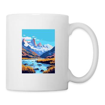 Decoration Vintage Travel Poster WPA Art - Mug - white - Right