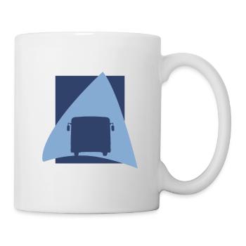 Bus Transportation Transport - Mug - white - Right