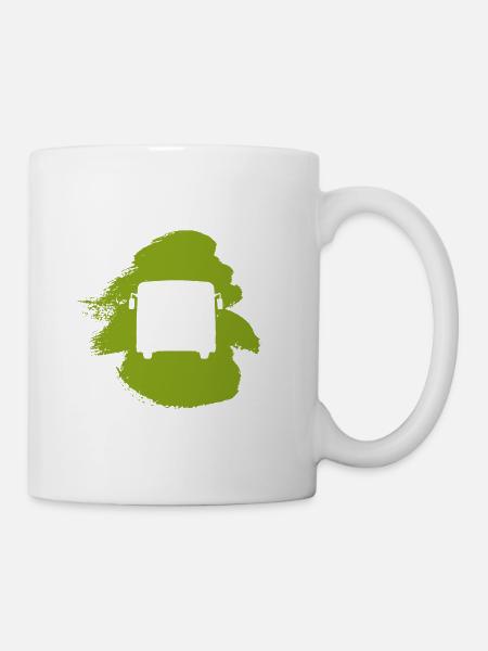 Busfahren Bus Bus - Tasse - Weiß