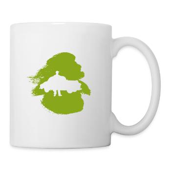 Werkstatt Automechaniker Automechaniker - Tasse - Weiß - Rechts