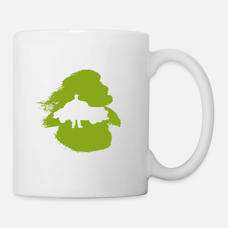 Werkstatt Automechaniker Automechaniker - Tasse - Weiß