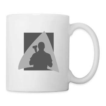 Workshop Tool Car Mechanic - Mug - white - Right