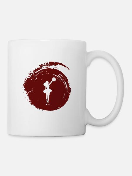 Cheerleading Cheerleader Cheerleader Cheerleading - Tasse - Weiß