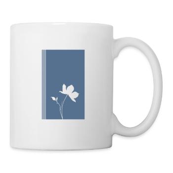 Botany Flower Plants - Mug - white - Right