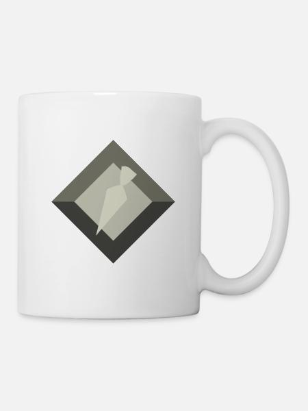 Backwaren Muffin Muffin - Tasse - Weiß