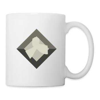 Arm Wrestling Arm Wrestling Bench Press - Mug - white - Right