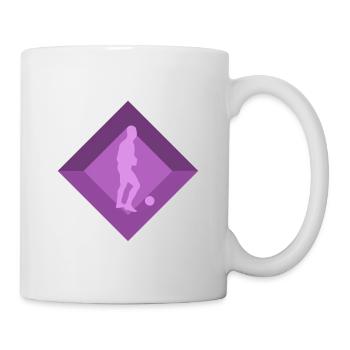 Futsal Futsal Team Ballsport - Mug - white - Right