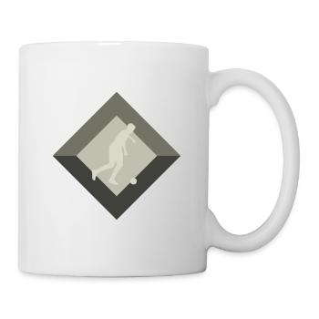 Futsal Futsal Joueur de futsal - Mug blanc - blanc - Droite