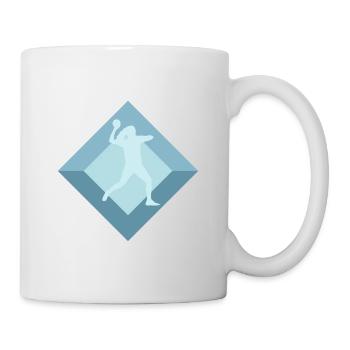 Dodgeball Ball Sports Dodgeball Team - Mug - white - Right