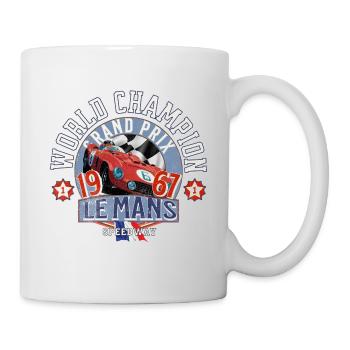 Vintage World Champion Speedway - Mug - white - Right