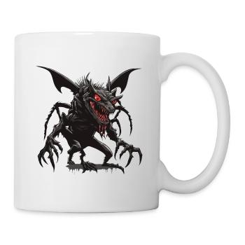 Chupacabra / Sucking Creature / Monster /Spain - Mug - white - Right