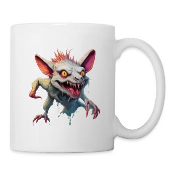 Chupacabra / Sucking Creature / Monster /Spain - Mug - white - Right
