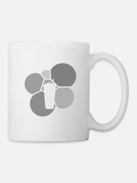 Tee Tee Bubble - Tasse - Weiß