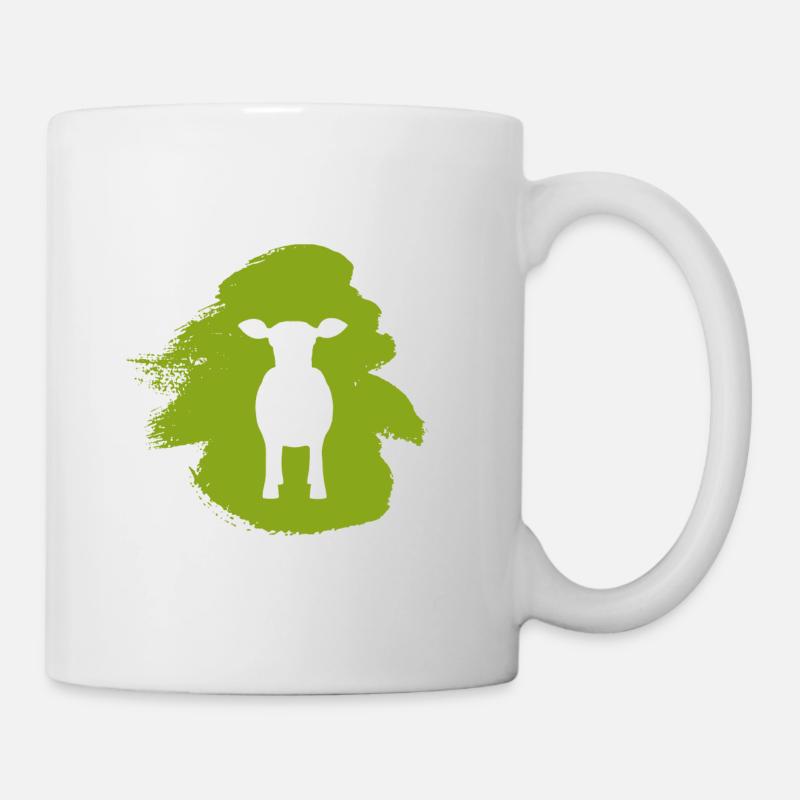 Rind Kühe Kühe - Tasse - Weiß