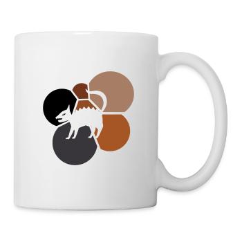 Mythical Creatures Bigfoot Fairy Tale - Mug - white - Right