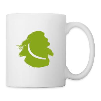 Lancer Bâton Lancer Boomerang - Mug blanc - blanc - Droite