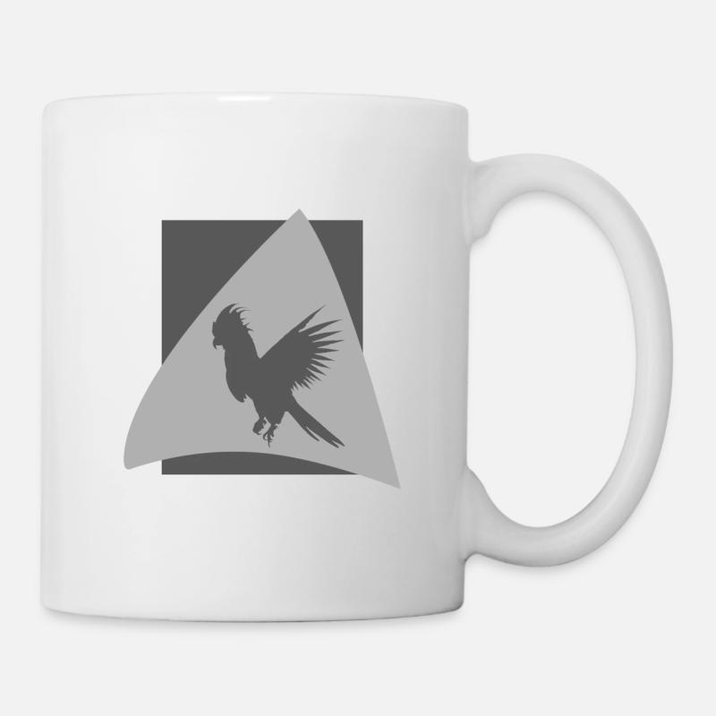 Parrot Macaw Macaw - Mug - white